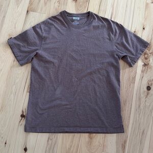 Duluth Men’s 100% Cotton Brown Workwear Oversized Tee Shirt Size L